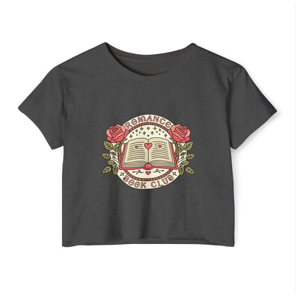 Romance Book Club Crop Top