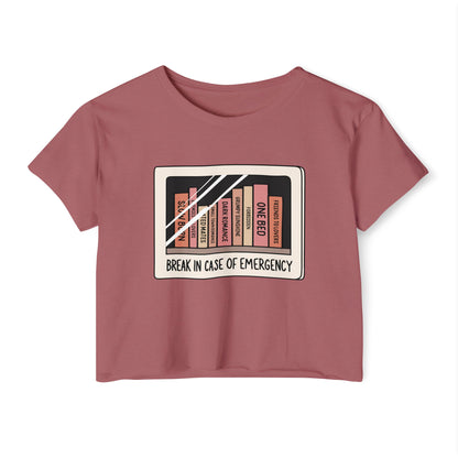 Book Trope Emergency Crop Top