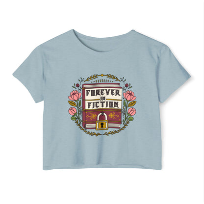 Forever in Fiction Crop Top