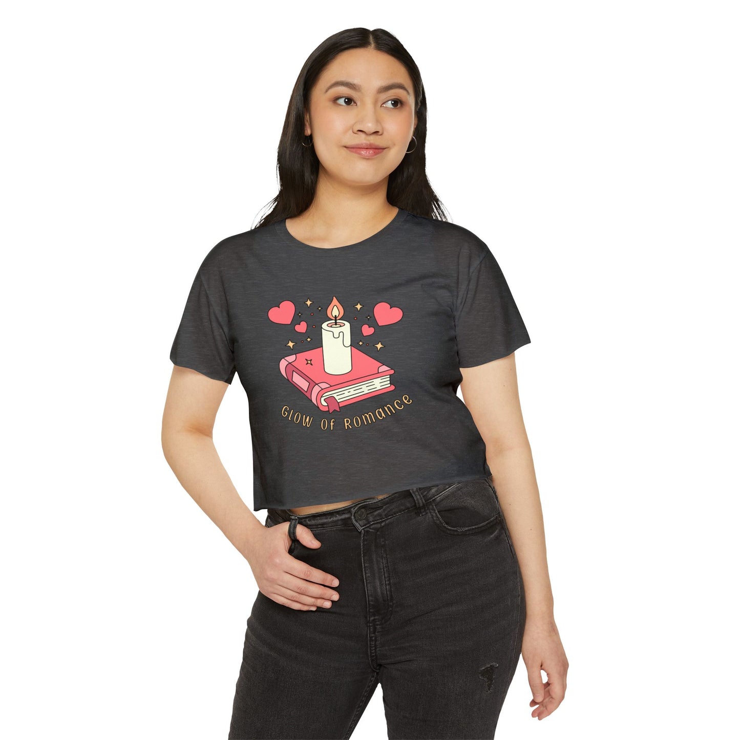 Glow of Romance Crop Top