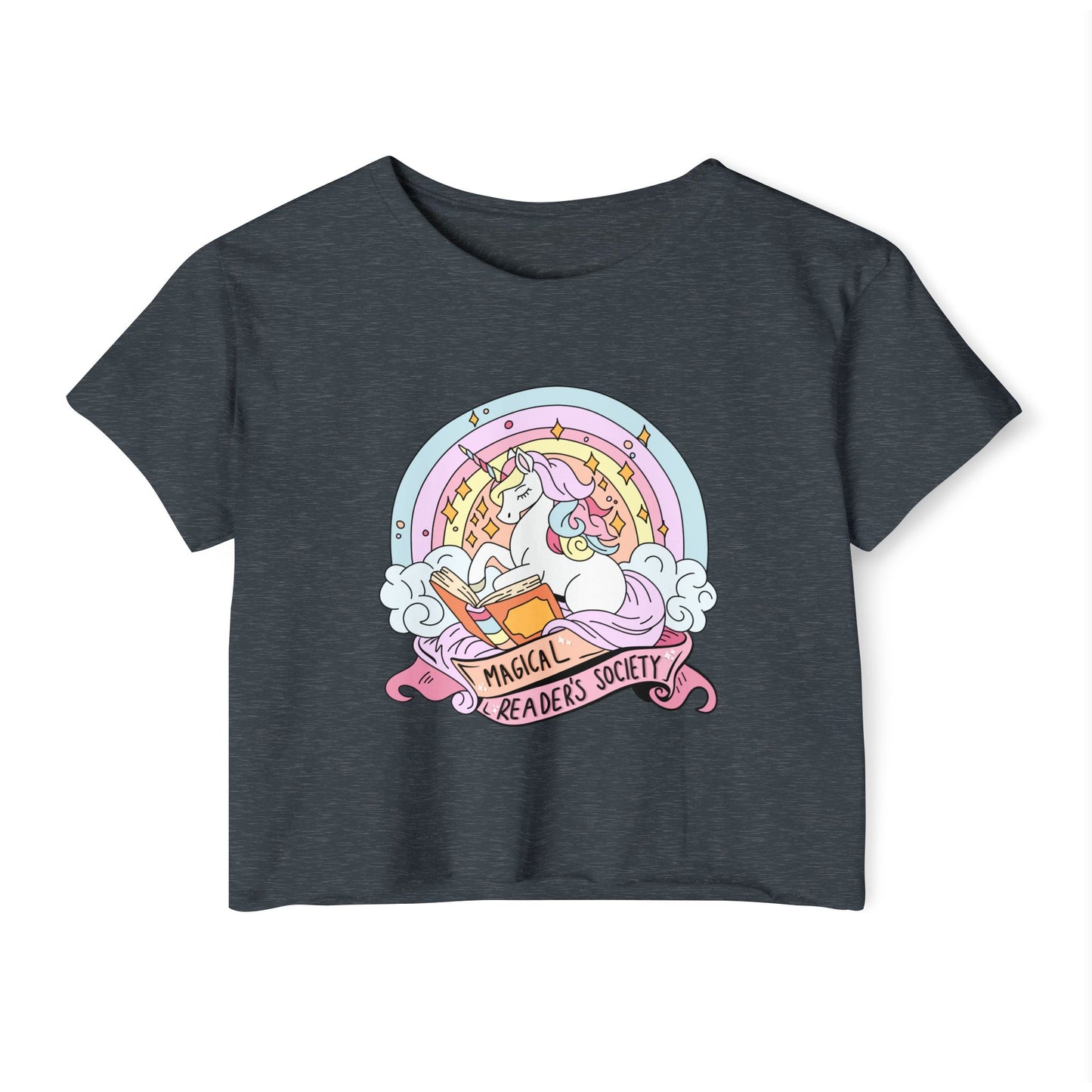 Magical Reader Society Crop Top