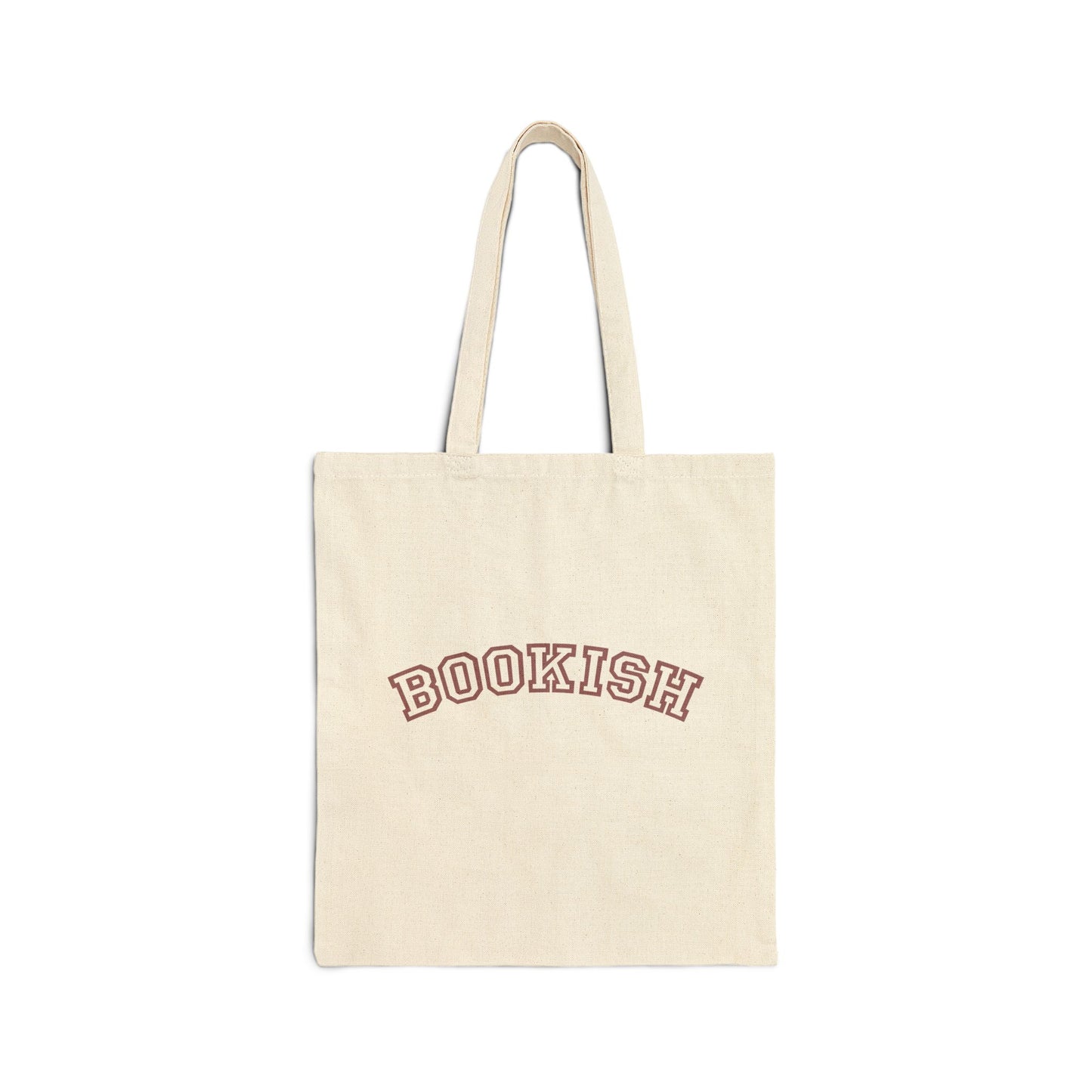 Bookish Canvas Tote Bag