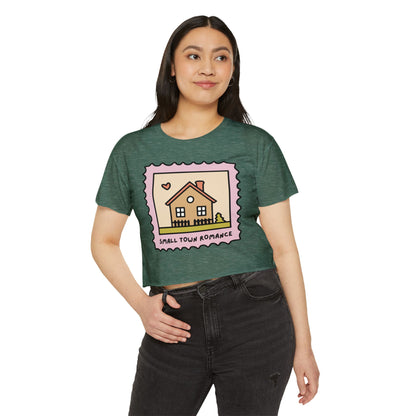 Small Town Romance Crop Top