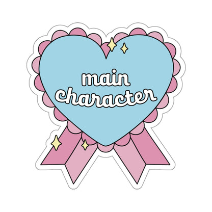 Main Character Sticker