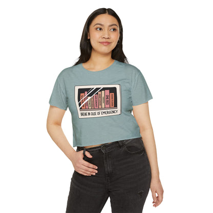 Book Trope Emergency Crop Top