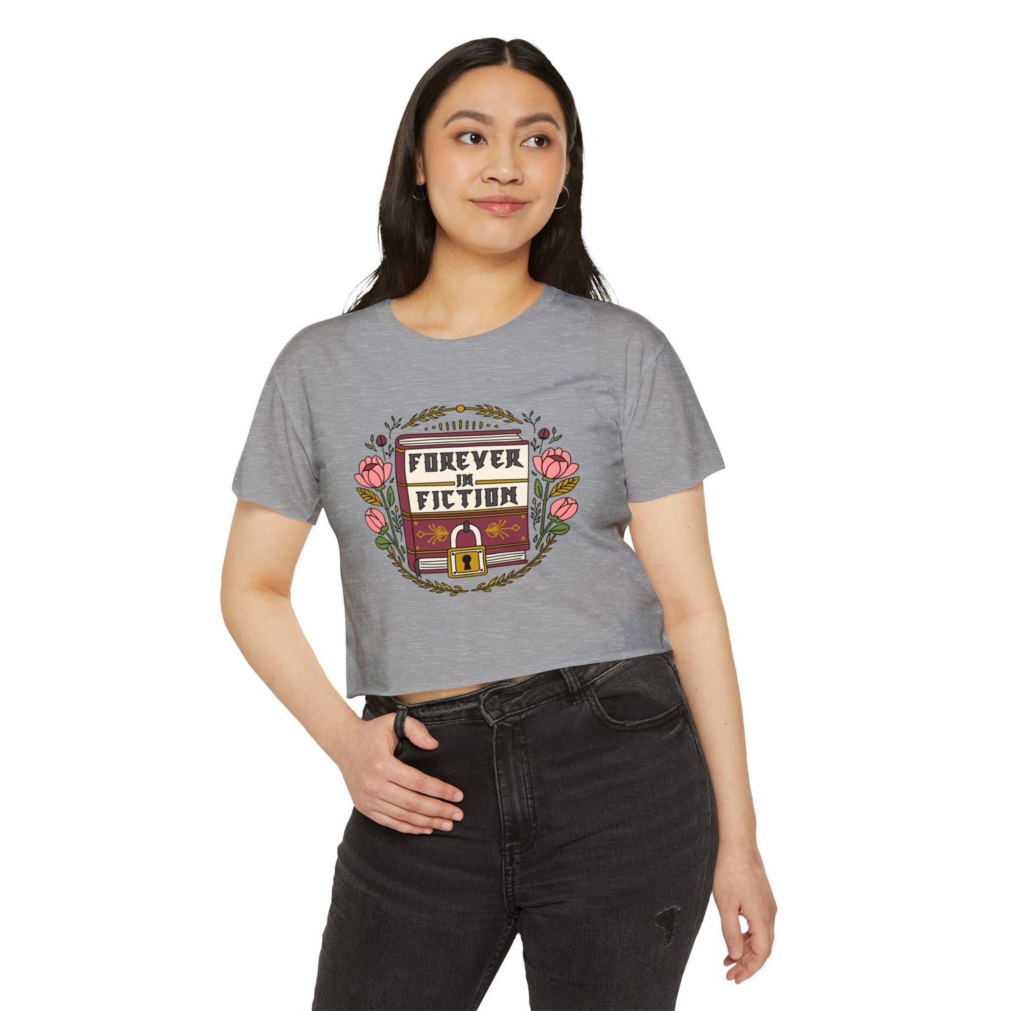 Forever in Fiction Crop Top