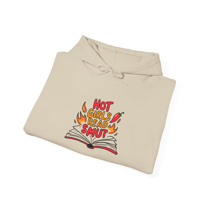 Hot Girls Read Smut Hooded Sweatshirt