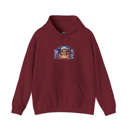 Once Upon a Bookshelf Hooded Sweatshirt