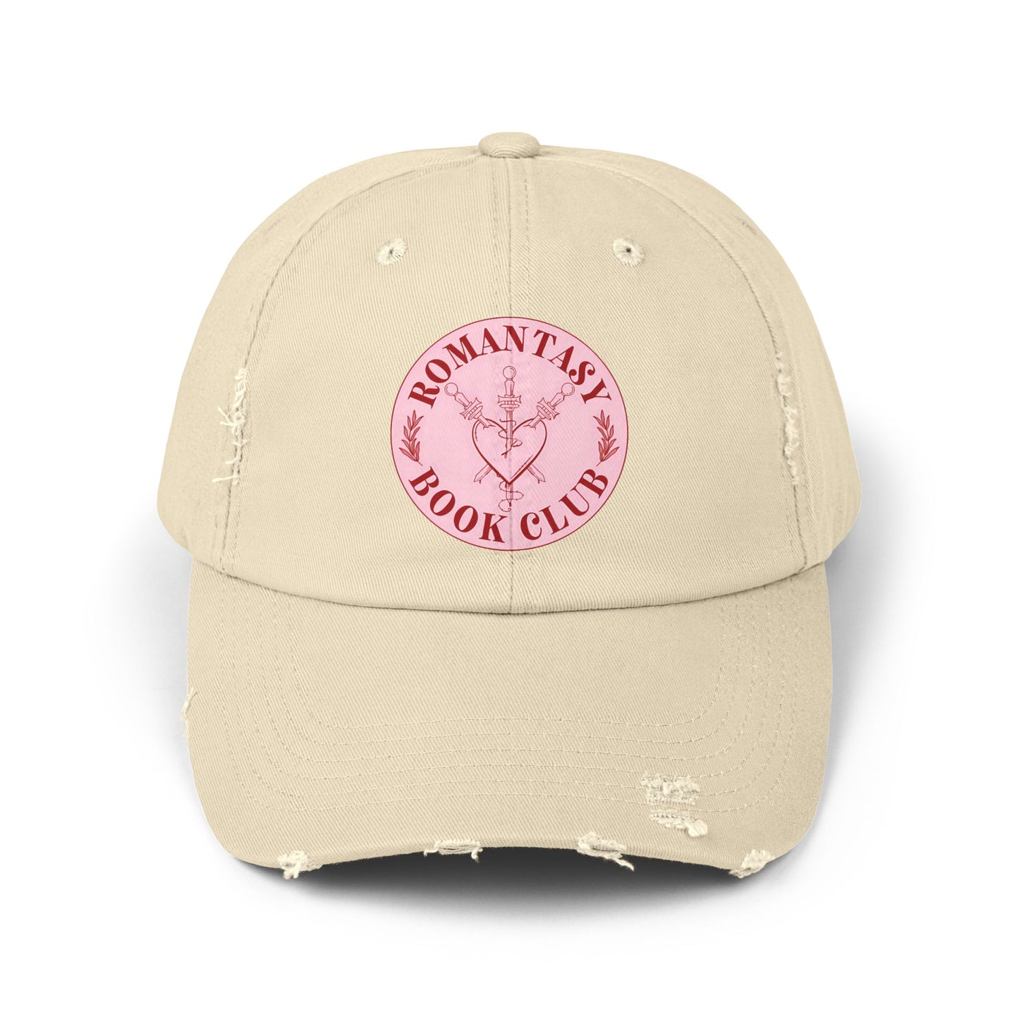 Romantasy Book Club Distressed Hat