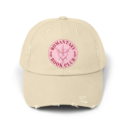 Romantasy Book Club Distressed Hat