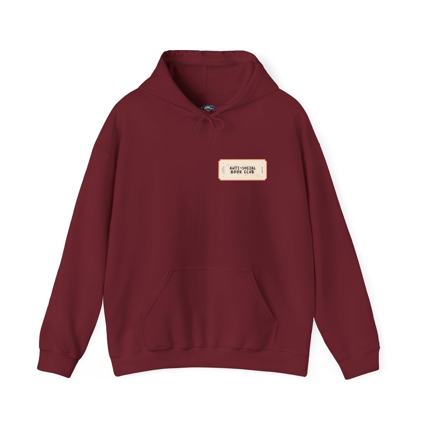 Anti-Social Book Club Hooded Sweatshirt