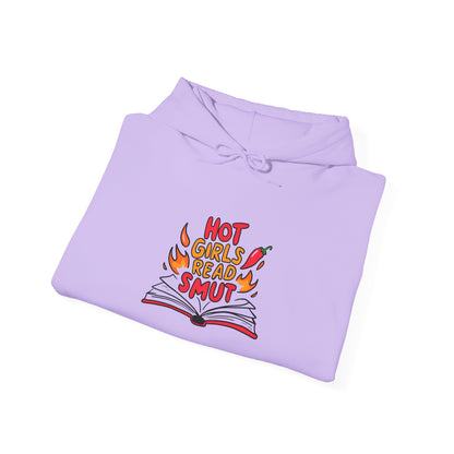 Hot Girls Read Smut Hooded Sweatshirt