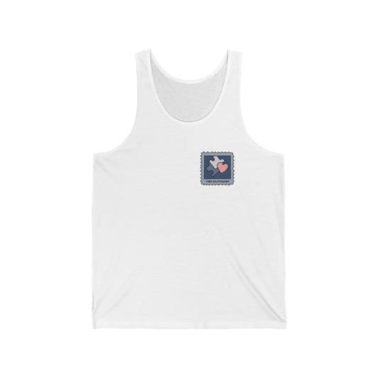 Fake Relationship Book Trope Jersey Tank