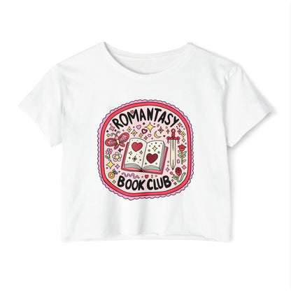 Romantasy Bookclub Crop Top