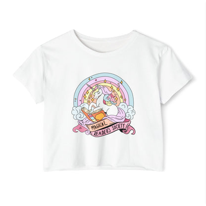 Magical Reader Society Crop Top