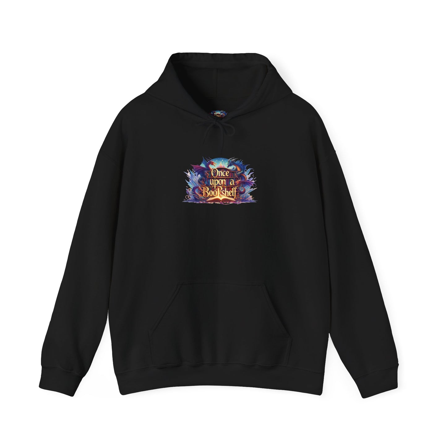 Once Upon a Bookshelf Hooded Sweatshirt