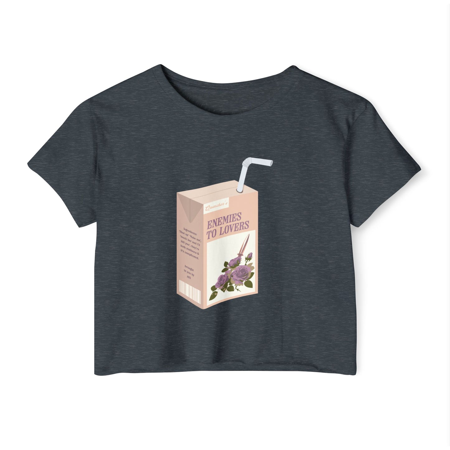 Enemies to Lovers Juice Box Crop Top