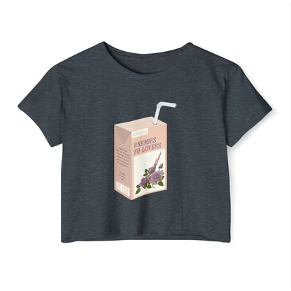 Enemies to Lovers Juice Box Crop Top