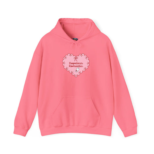 Hopeless Romantic Hooded Sweatshirt