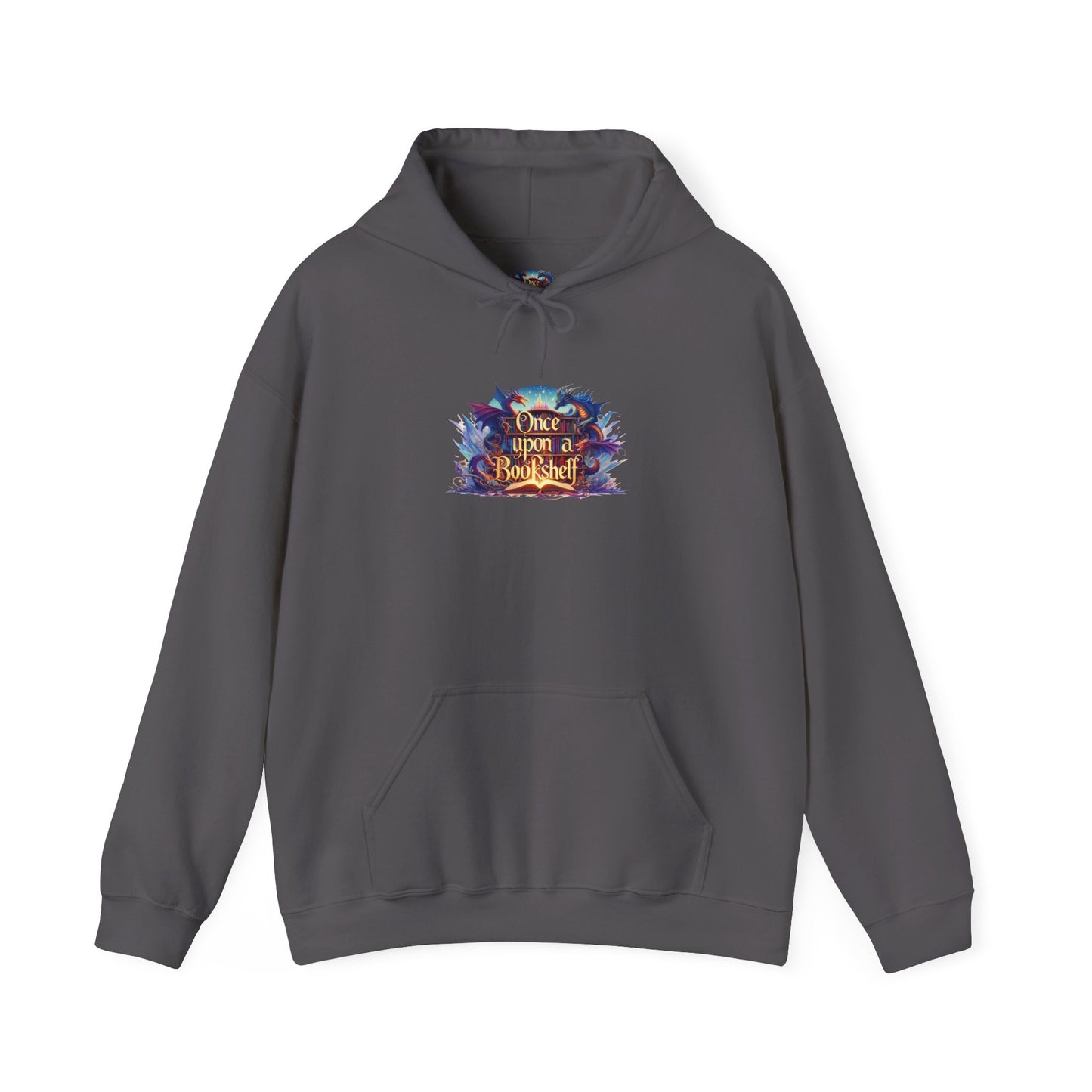 Once Upon a Bookshelf Hooded Sweatshirt