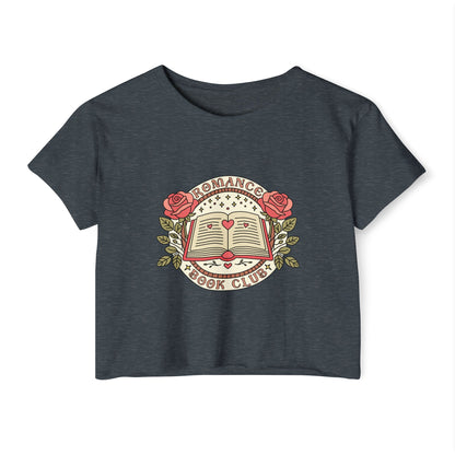 Romance Book Club Crop Top