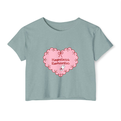 Hopeless Romantic Crop Top