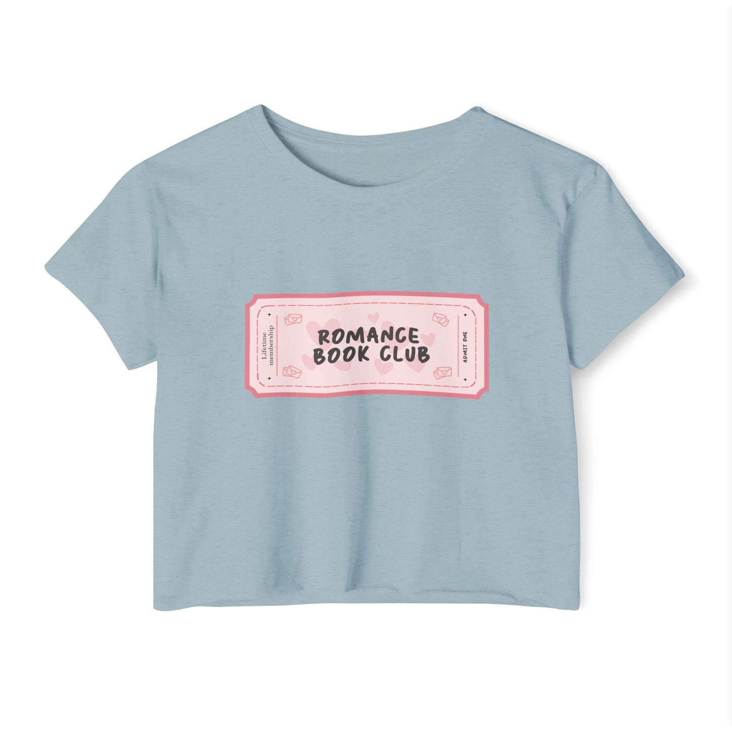 Romance Book Club Crop Top