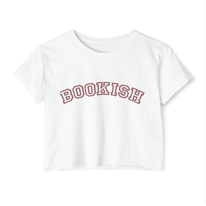 Bookish Crop Top