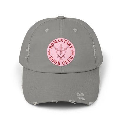 Romantasy Book Club Distressed Hat