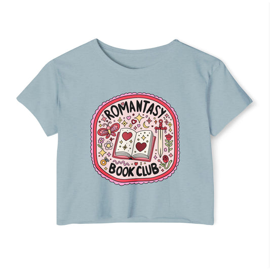 Romantasy Bookclub Crop Top