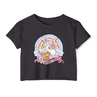 Magical Reader Society Crop Top