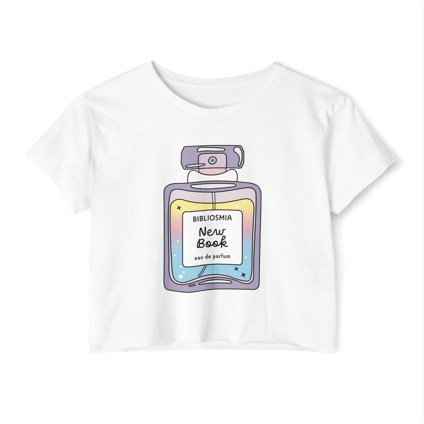 New Book Perfume Crop Top