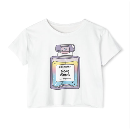 New Book Perfume Crop Top