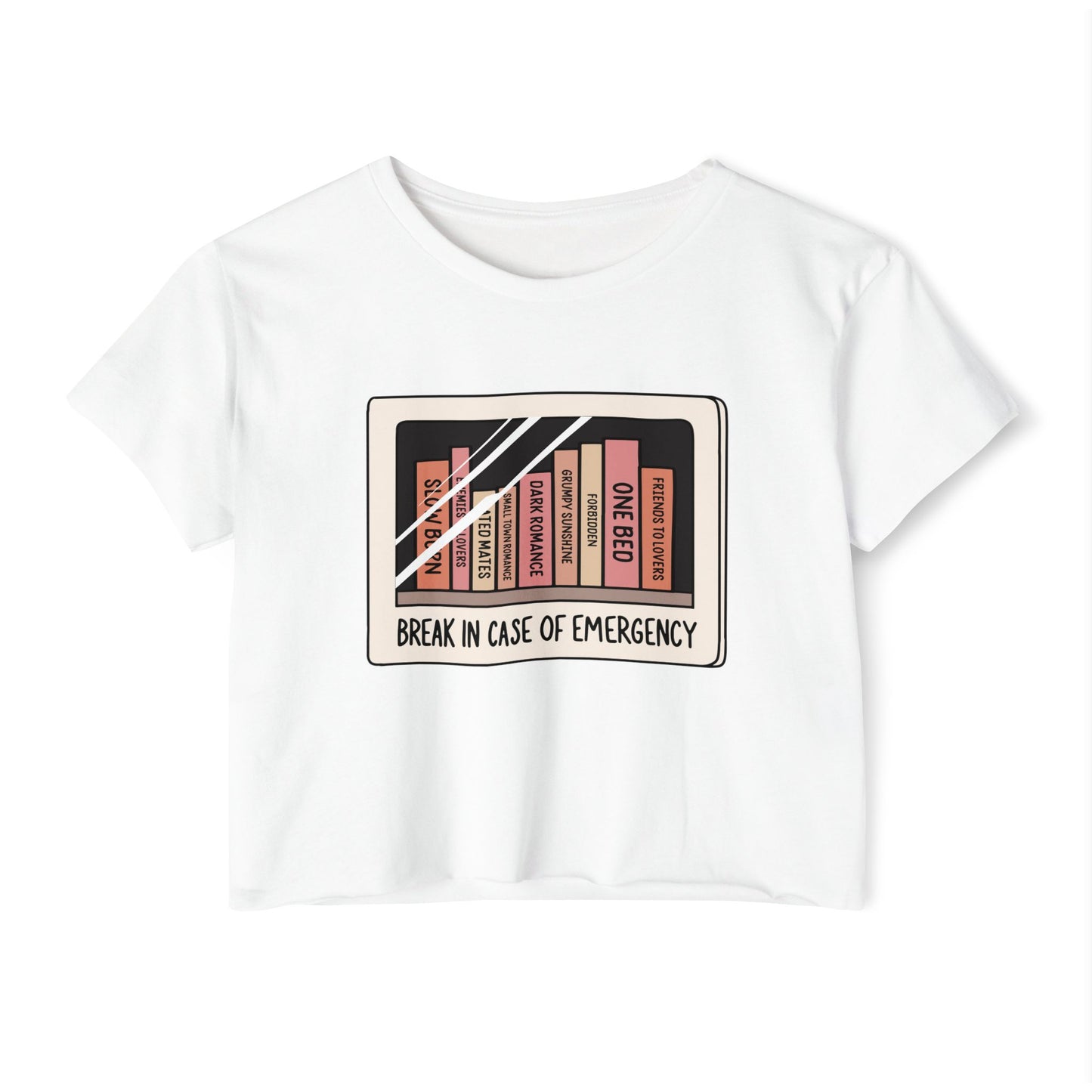 Book Trope Emergency Crop Top