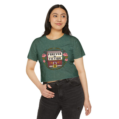 Forever in Fiction Crop Top