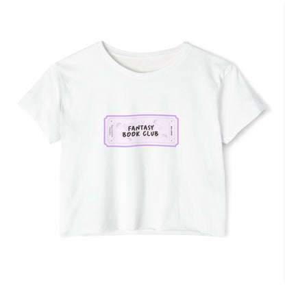 Fantasy Book Club Crop Top