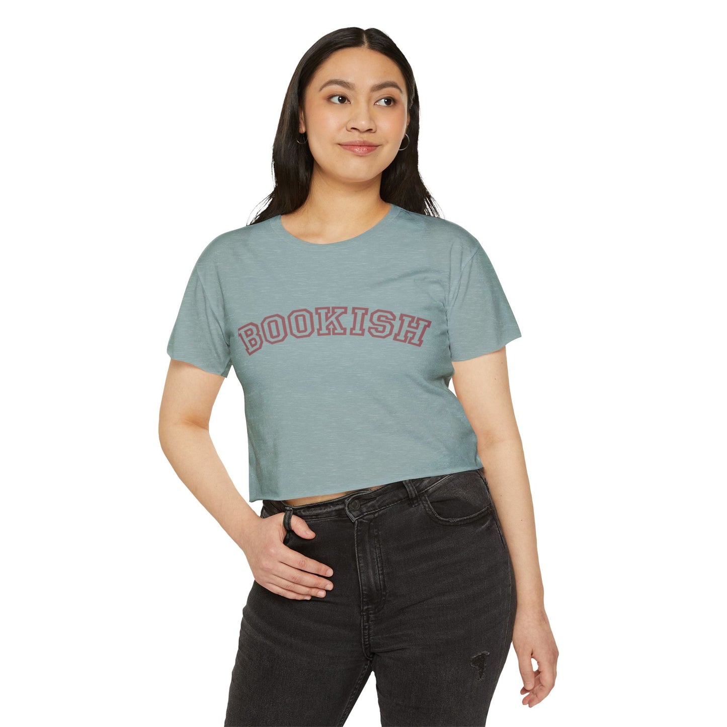 Bookish Crop Top