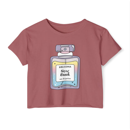 New Book Perfume Crop Top