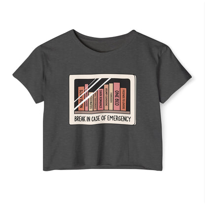 Book Trope Emergency Crop Top