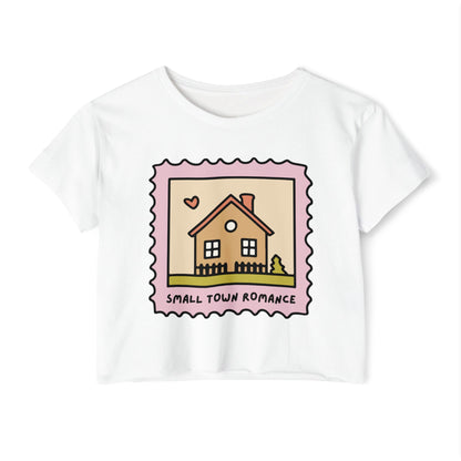 Small Town Romance Crop Top