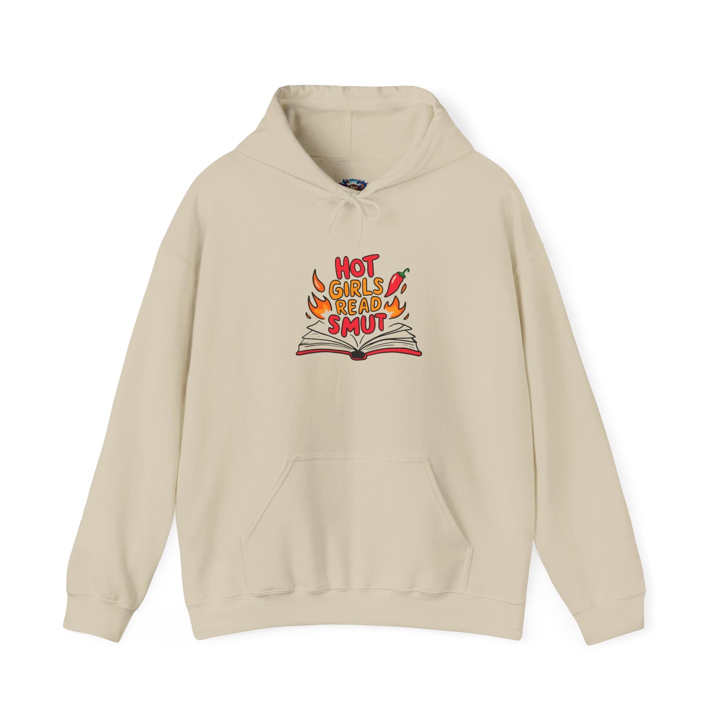 Hot Girls Read Smut Hooded Sweatshirt