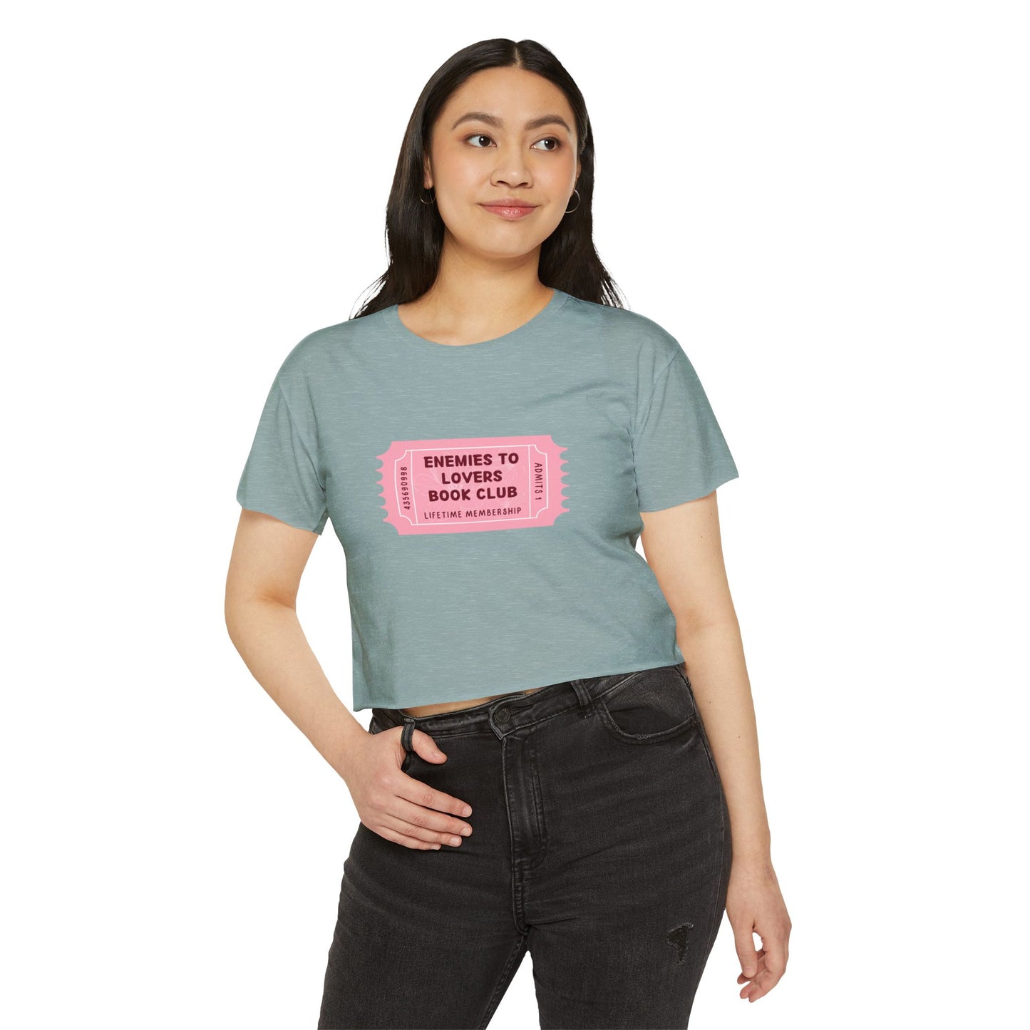 Enemies to Lovers Book Club Crop Top