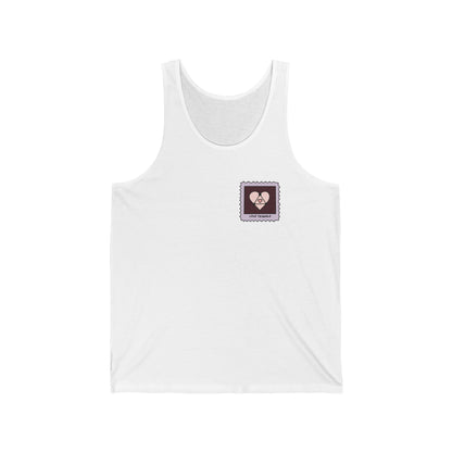 Love Triangle Book Trope Jersey Tank