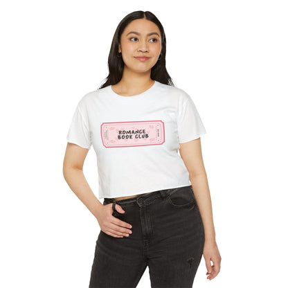 Romance Book Club Crop Top