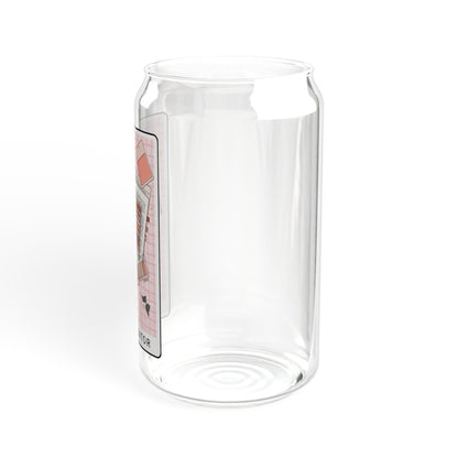 The Annotator Sipper Glass, 16oz