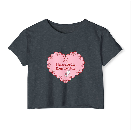 Hopeless Romantic Crop Top