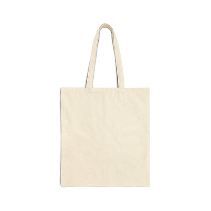 Caution: You Might Fall in Love  Canvas Tote Bag