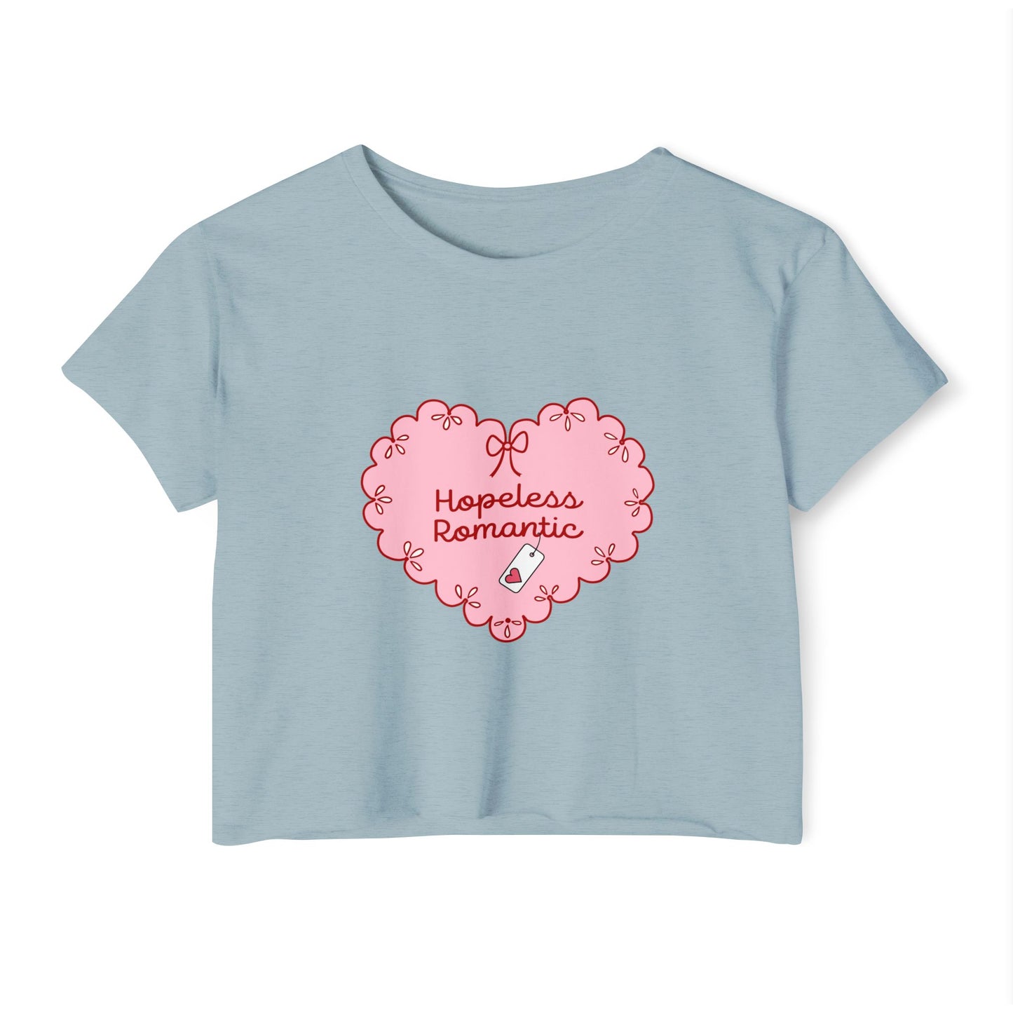 Hopeless Romantic Crop Top