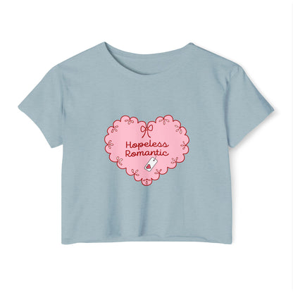 Hopeless Romantic Crop Top