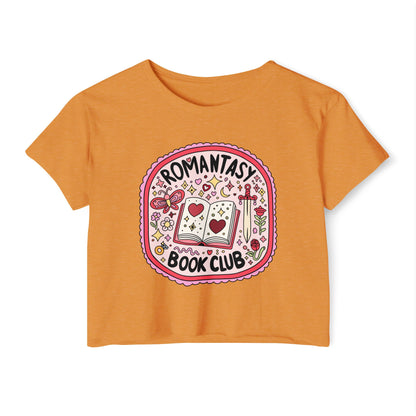 Romantasy Bookclub Crop Top